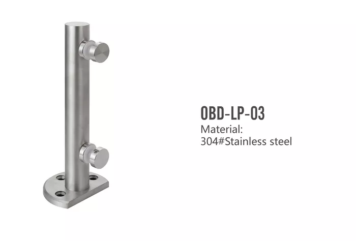 SS304 Handrail&Balustrade Rail Fittings