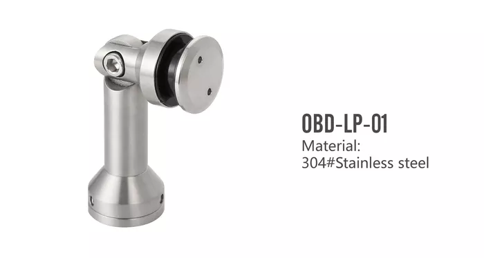 SS304 Handrail&Balustrade Rail Fittings