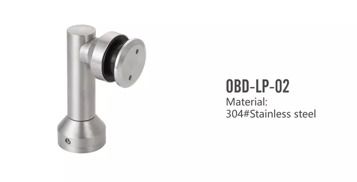 SS304 Handrail&Balustrade Rail Fittings