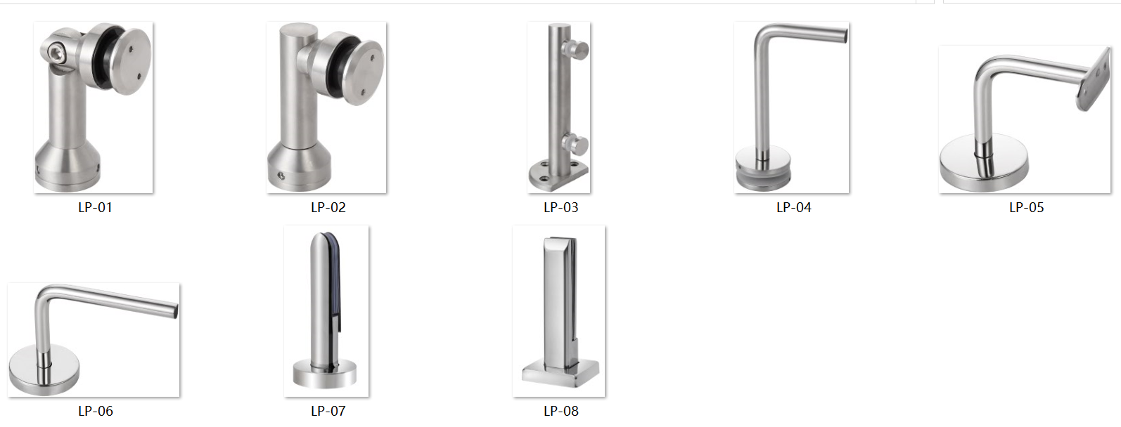 SS304 Handrail&Balustrade Rail Fittings