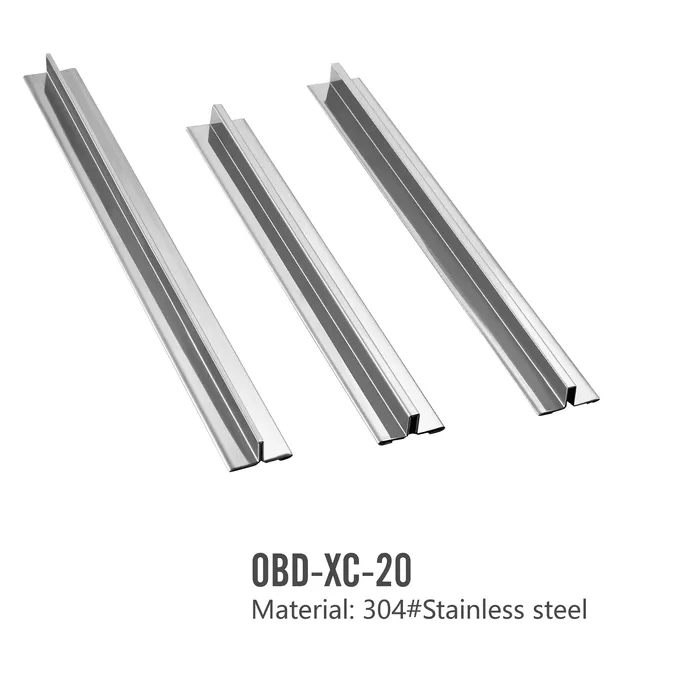 Shower room Profiles And Channels