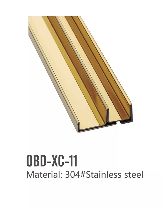 Shower room Profiles And Channels