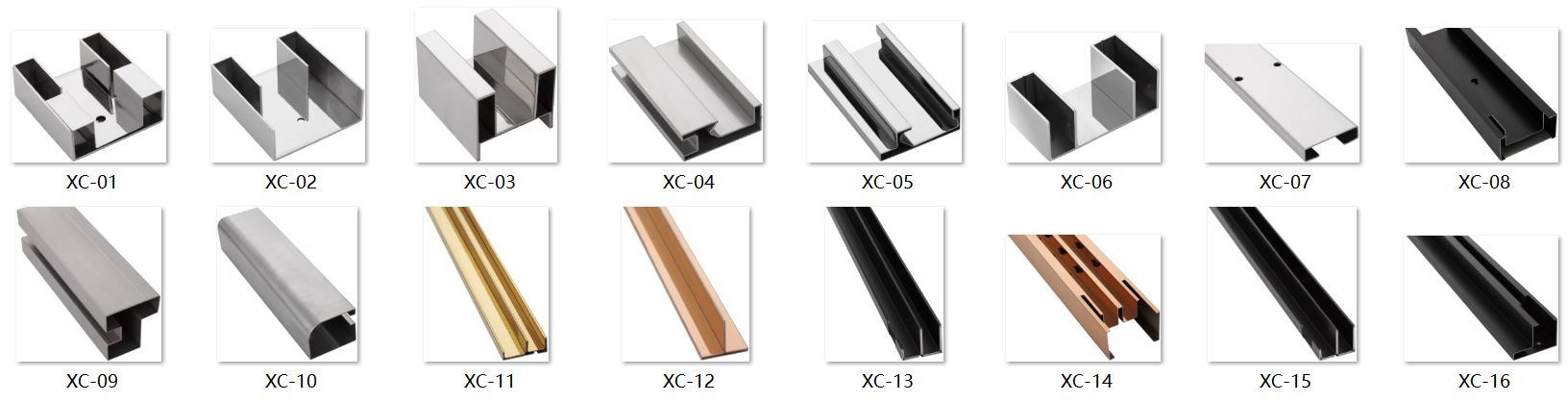 Shower room Profiles And Channels