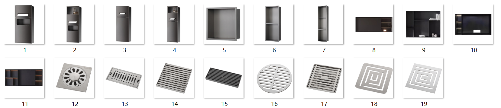 High-Performance Bathroom Drainage And Storage Solutions