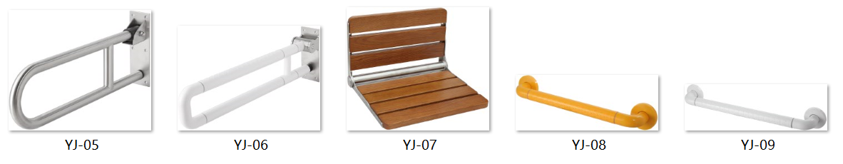 Commercial 304 Stainless Steel Bathroom Safety Hardware