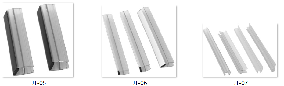 PVC Waterproof Seals and Magnetic strips