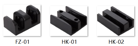 Framed Sliding Shower Door Hardware Fitting